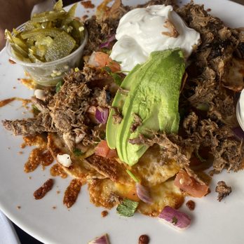 Prohibition Brewing - Carnitas Pro Co. Nachos - American Near Me - Vista, California Prohibition Brewing - Carnitas Pro Co. Nachos - American Near Me - Vista, California