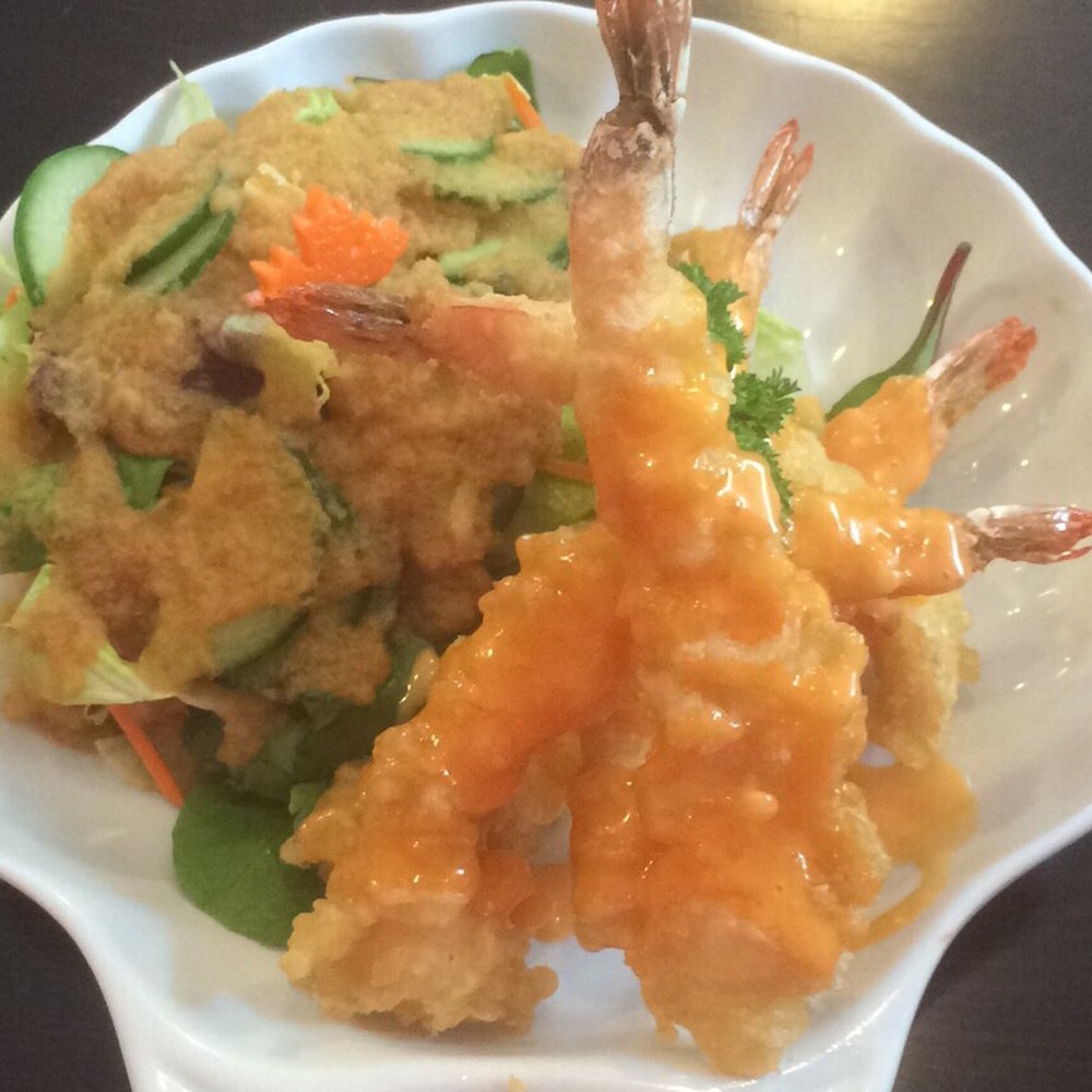 104 Sushi & Co - Ebi Mayo Salad - Japanese Near Me - Surrey, British Columbia 104 Sushi & Co - Ebi Mayo Salad - Japanese Near Me - Surrey, British Columbia
