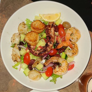 Grille 620 - Grilled Seafood Trio - Seafood Near Me - Ellicott City, Maryland