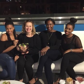 Unscripted Durham - Rooftop pool for drinks and snacks - Hotels Near Me - Durham, North Carolina