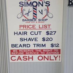 Simon's Barber Shop