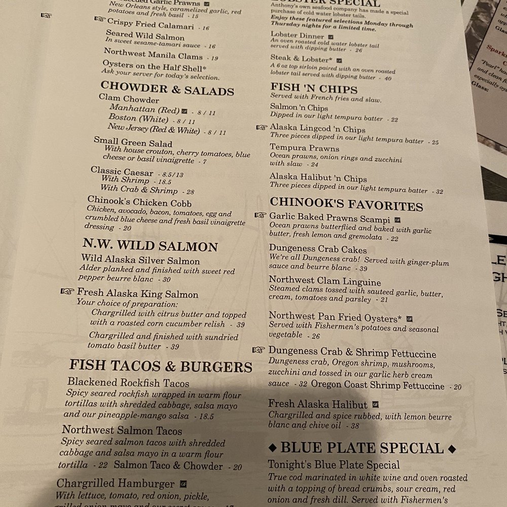 Chinook's - Seafood Near Me - Seattle, Washington Chinook's - Seafood Near Me - Seattle, Washington