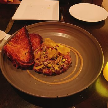 Bistro du Midi - Wagyu Beef Tartare - French Near Me - Boston, Massachusetts