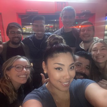 Taco Beach - Selfie with waitress Dee - Mexican Near Me - Long Beach, California Taco Beach - Selfie with waitress Dee - Mexican Near Me - Long Beach, California
