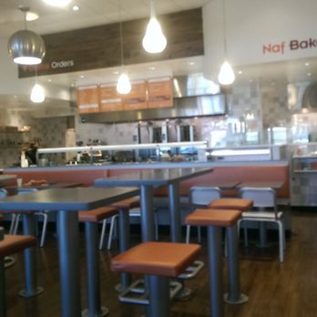 Naf Naf Grill - 3:20 and empty for some reason. - Middle Eastern Near Me - Brookfield, Wisconsin