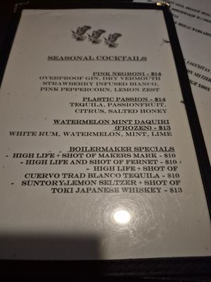 Menu photo 5 The Hawk Long Beach, CA