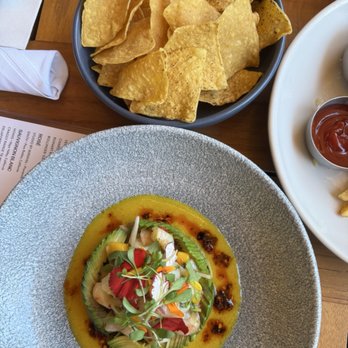 Joey La Jolla - Scallop and Shrimp ceviche - Steakhouses Near Me - San Diego, California