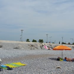La Plage aux Chiens - Côté bord de mer