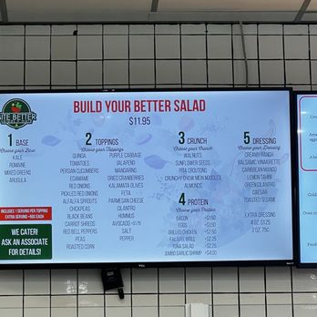 Bite Better Salads N More - Menu - Sandwiches Near Me - Redlands, California Bite Better Salads N More - Menu - Sandwiches Near Me - Redlands, California