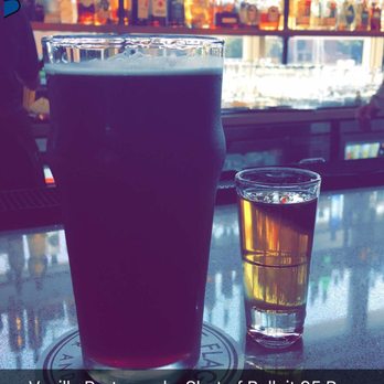 Nine Flags Bar - Vanilla Porter and Bulleit shot. - Bars Near Me - Nacogdoches, Texas Nine Flags Bar - Vanilla Porter and Bulleit shot. - Bars Near Me - Nacogdoches, Texas