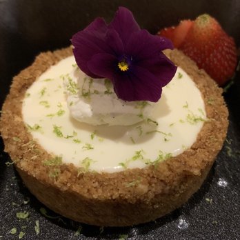 Firefly - Key Lime Pie - Steakhouses Near Me - Panama City Beach, Florida