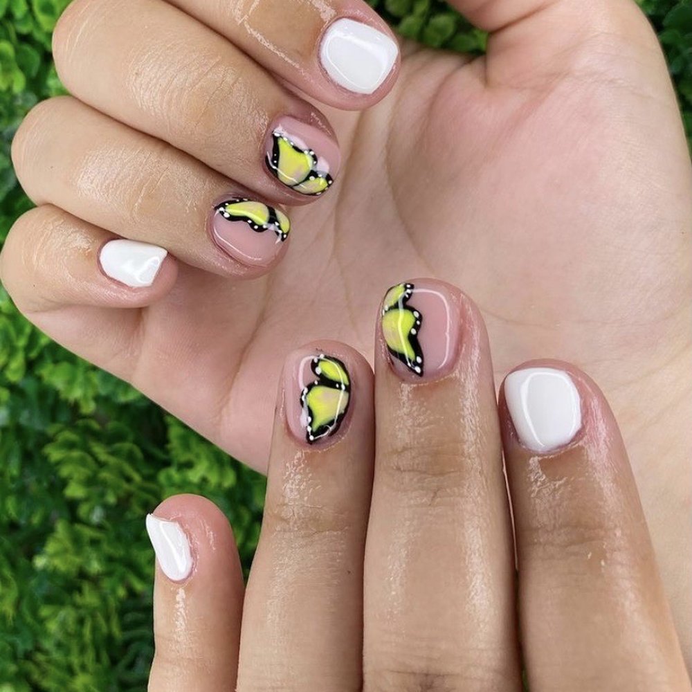 Luminous Nail Studio - Butterflies - Nail Salons Near Me - Cape Coral, Florida Luminous Nail Studio - Butterflies - Nail Salons Near Me - Cape Coral, Florida
