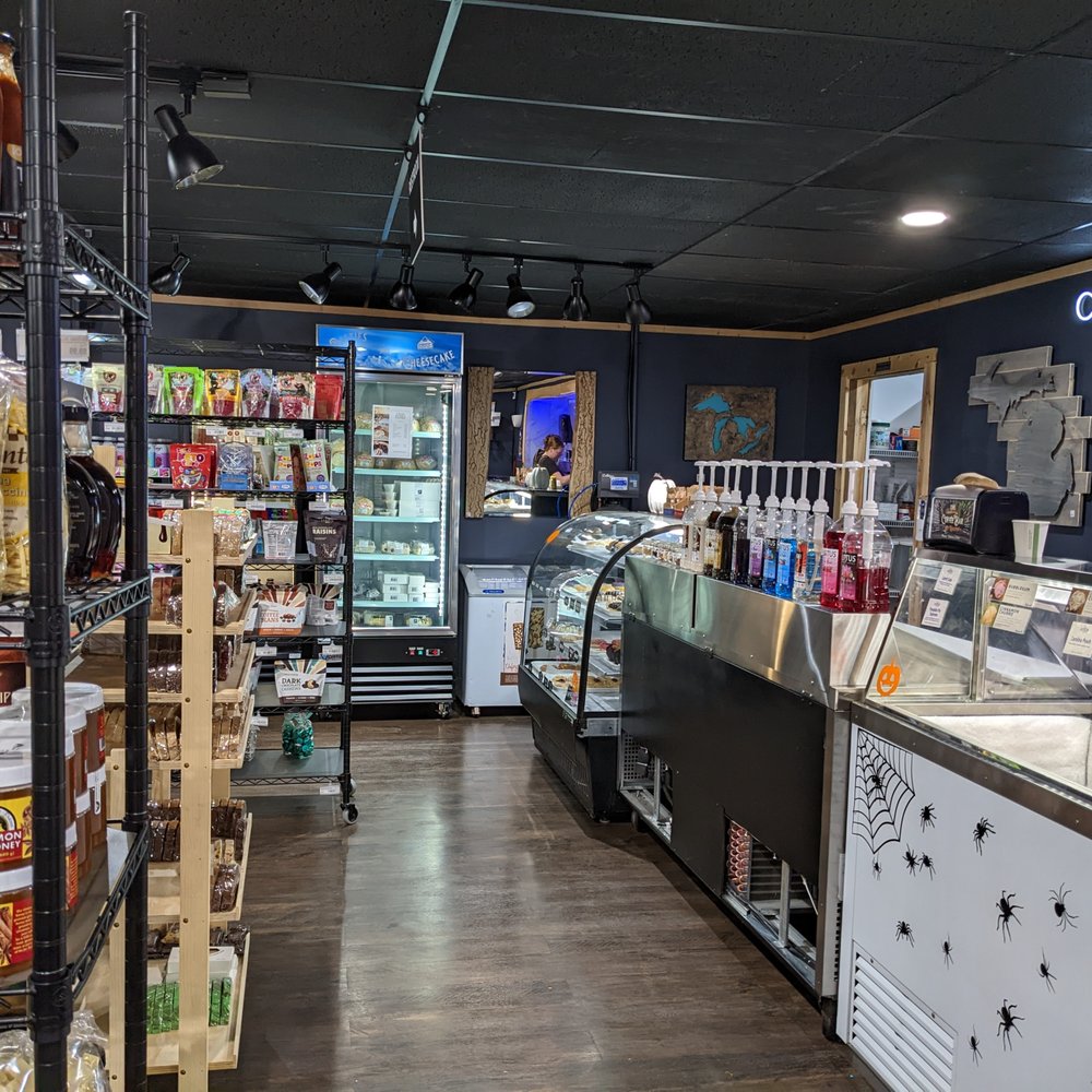 Rooted - Pastries, ice cream and coffee! - Souvenir Shops Near Me - Mancelona, Michigan Rooted - Pastries, ice cream and coffee! - Souvenir Shops Near Me - Mancelona, Michigan
