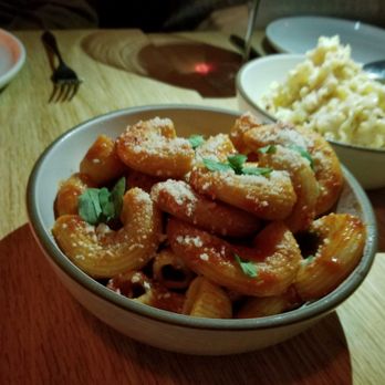 Lilia - Rigatoni Diavola, San Marzano Tomatoes, Chilies, Oregano, Pecorino - Italian Near Me - Brooklyn, New York