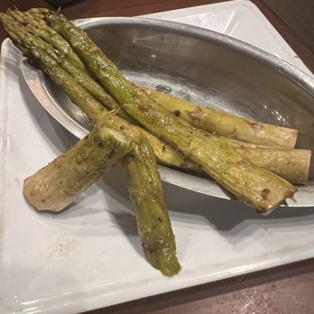 Cool Hand Luke's - The side of asparagus that was like eating tree branches. - Steakhouses Near Me - Yuba City, California