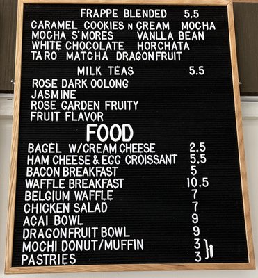 Menu photo 6 Coffee and Tea Traders Alameda, CA Menu photo 6 Coffee and Tea Traders Alameda, CA