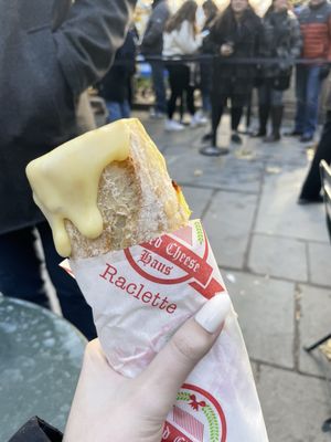 Baked Cheese Haus Raclette by null Baked Cheese Haus Raclette by null