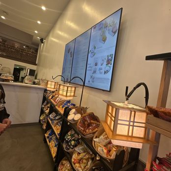 Mini Monster Cafe - Chips and menu - Ice Cream & Frozen Yogurt Near Me - Long Beach, California
