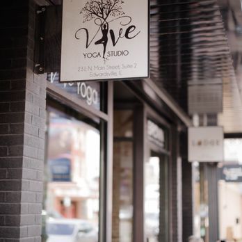 Vive Yoga Studio - Located in downtown Edwardsville, Vive Yoga Studio offers a welcoming space to recharge and reconnect. - Yoga Near Me - Edwardsville, Illinois Vive Yoga Studio - Located in downtown Edwardsville, Vive Yoga Studio offers a welcoming space to recharge and reconnect. - Yoga Near Me - Edwardsville, Illinois