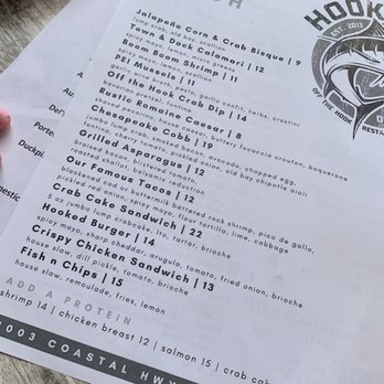 Hooked - Seafood Near Me - Ocean City, Maryland