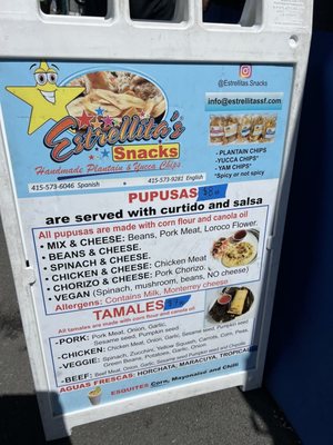 Estrellita’s Snacks by null