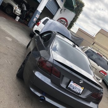 Banner's Auto Repair - BMW In the shop today - Auto Repair Near Me - Chula Vista, California Banner's Auto Repair - BMW In the shop today - Auto Repair Near Me - Chula Vista, California