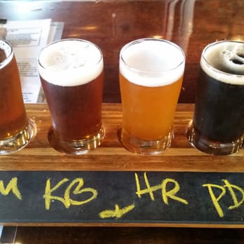 Beach Haus Brewery - My flight - Breweries Near Me - Belmar, New Jersey