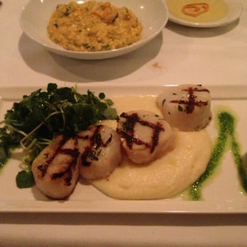 Fin Bistro - Scallop entree - Seafood Near Me - Marco Island, Florida