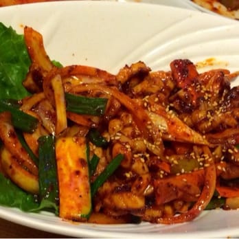 Pine Tree House - Special dish that was made for us yummers! - Korean Near Me - Sacramento, California Pine Tree House - Special dish that was made for us yummers! - Korean Near Me - Sacramento, California