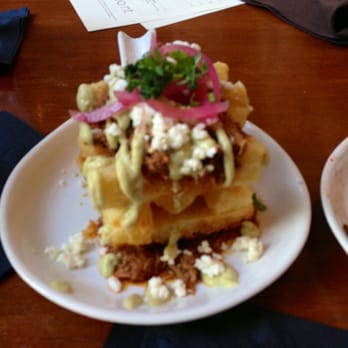 Counterpoint - Blurry yucca fries with carnitas. Holy moly good. - Bars Near Me - San Diego, California Counterpoint - Blurry yucca fries with carnitas. Holy moly good. - Bars Near Me - San Diego, California