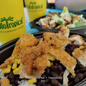Pollo Tropical - crispy chicken tropichop - Fast Food Near Me - Sanford, Florida Pollo Tropical - crispy chicken tropichop - Fast Food Near Me - Sanford, Florida