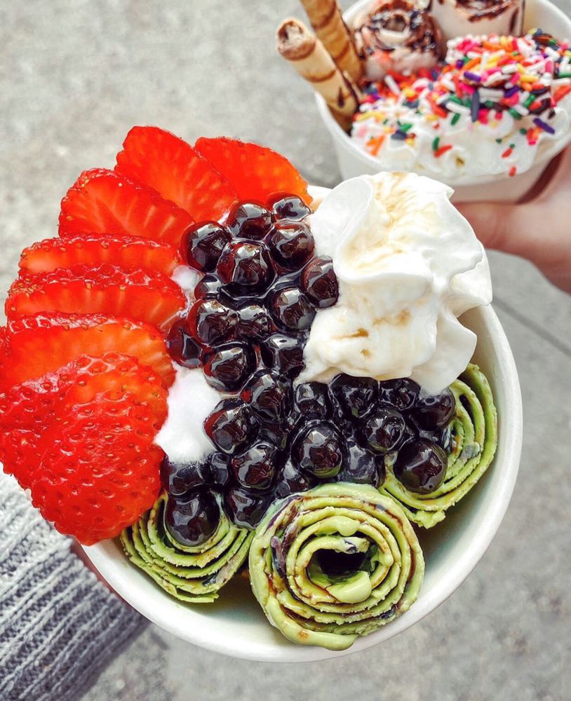 Hi Sweetie Ice Cream Rolls & Desserts HI SWEETIE ICE CREAM ROLLS & DESSERTS - Updated June 2025 - 640 Photos