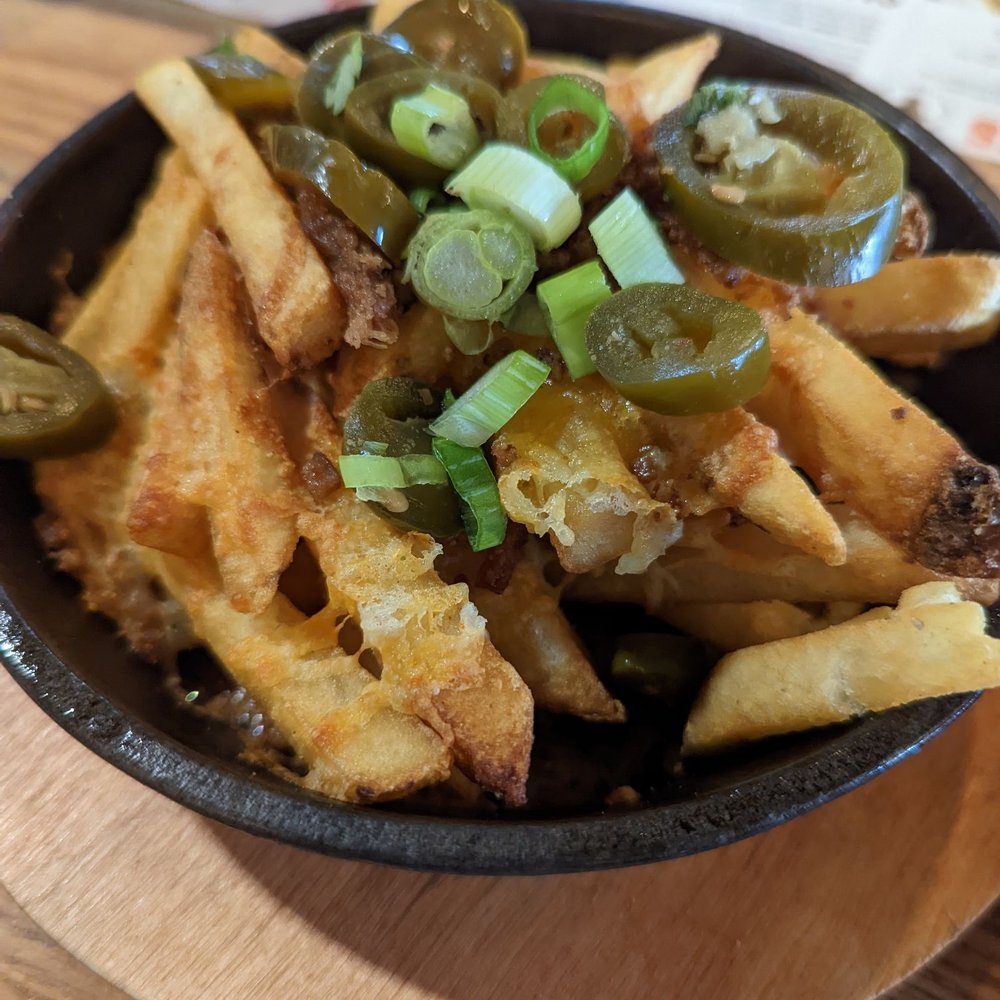 Texas Cheese Fries