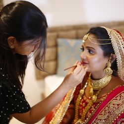 Priya’s Makeover - Candid shots