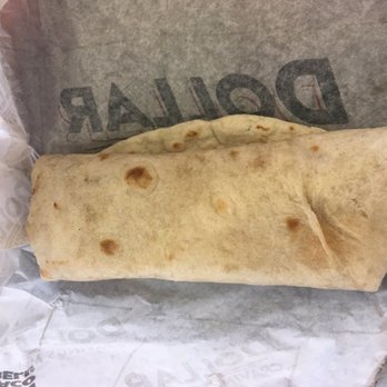 Taco Bell - Beefy Fritos Burrito - Fast Food Near Me - Ridgecrest, California