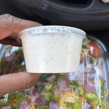 Jet's Pizza - Dressing (ranch) included with the Garden Salad - Pizza Near Me - Lawrenceville, Georgia Jet's Pizza - Dressing (ranch) included with the Garden Salad - Pizza Near Me - Lawrenceville, Georgia