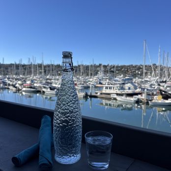 Best Western Plus Island Palms Hotel & Marina - Having a snack in the restaurant! - San Diego, CA