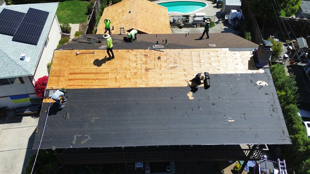 Slide of Golden Heights Roofing