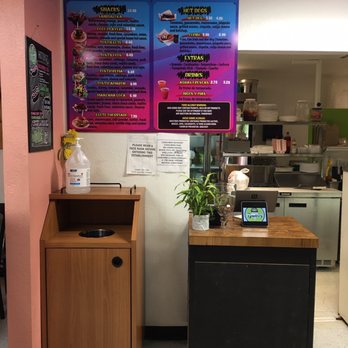 Raspados Danny - Front desk - Hot Dogs Near Me - Phoenix, Arizona