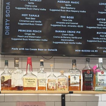 Buzzed Bull Creamery - Desserts Near Me - Brooksville, Florida