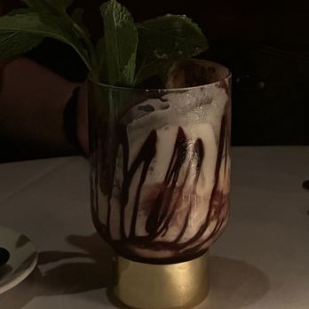 Quality Meats - Mint mocha fudge sundae - Steakhouses Near Me - New York, New York Quality Meats - Mint mocha fudge sundae - Steakhouses Near Me - New York, New York