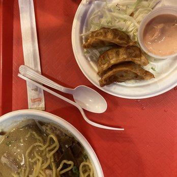 Chicago Ramen Lab - Gyoza and White Miso Ramen - Ramen Near Me - Rolling Meadows, Illinois