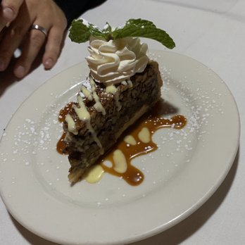 Catch 35 Naperville - Bourbon Pecan Pie - Seafood Near Me - Naperville, Illinois