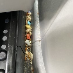 Budget - hot cheetos, cereal in seats