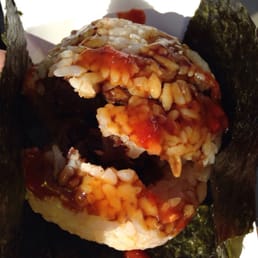 Terrayaki rice ball