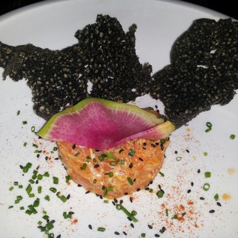 Prospect Gourmand - Salmon tartare - New American Near Me - Beverly Hills, California