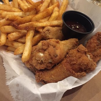 Crazy Crab - Chicken wings with Cajun fries - Cajun/Creole Near Me - Fairfax, Virginia