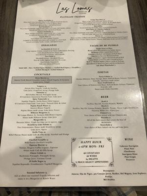 Menu photo 1 Las Lomas Mexican Cuisine Richardson, TX Menu photo 1 Las Lomas Mexican Cuisine Richardson, TX