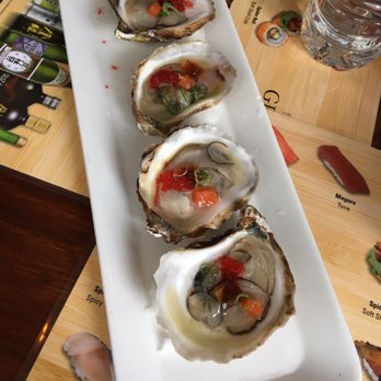 Japango - Oyster appetizer - Sushi Bars Near Me - Toronto, Ontario Japango - Oyster appetizer - Sushi Bars Near Me - Toronto, Ontario