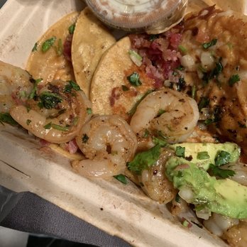 Rubio's Coastal Grill - Shrimp taco plate - Mexican Near Me - Downey, California Rubio's Coastal Grill - Shrimp taco plate - Mexican Near Me - Downey, California